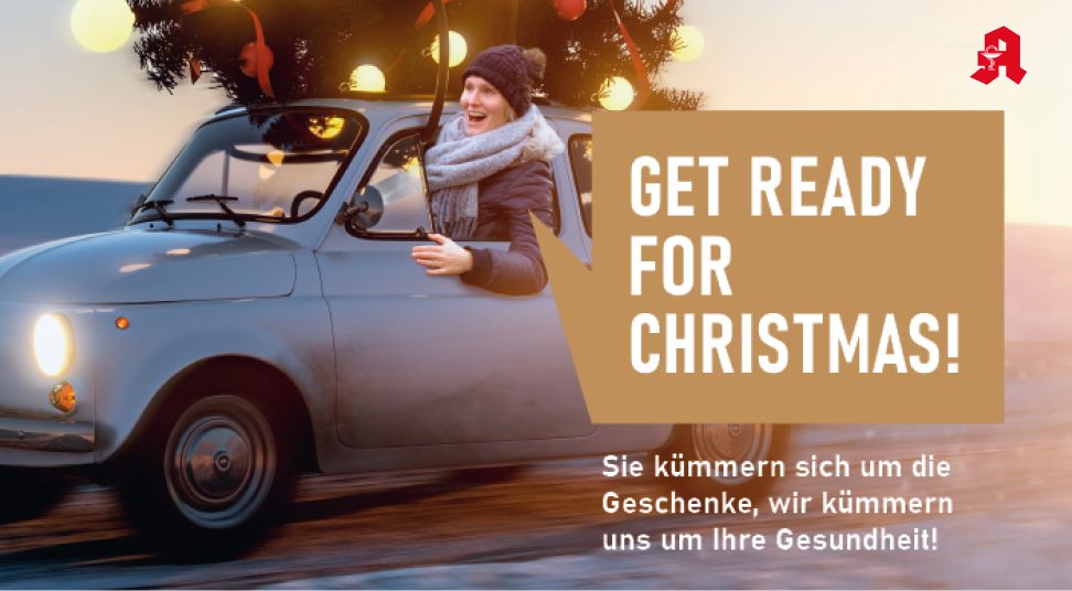 Ja, ist denn schon Weihnachten?